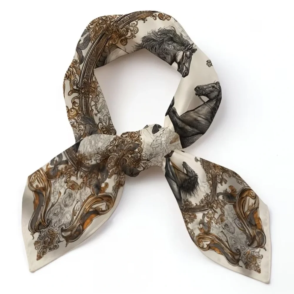 🌵Western Cowboy Bandana with Horses